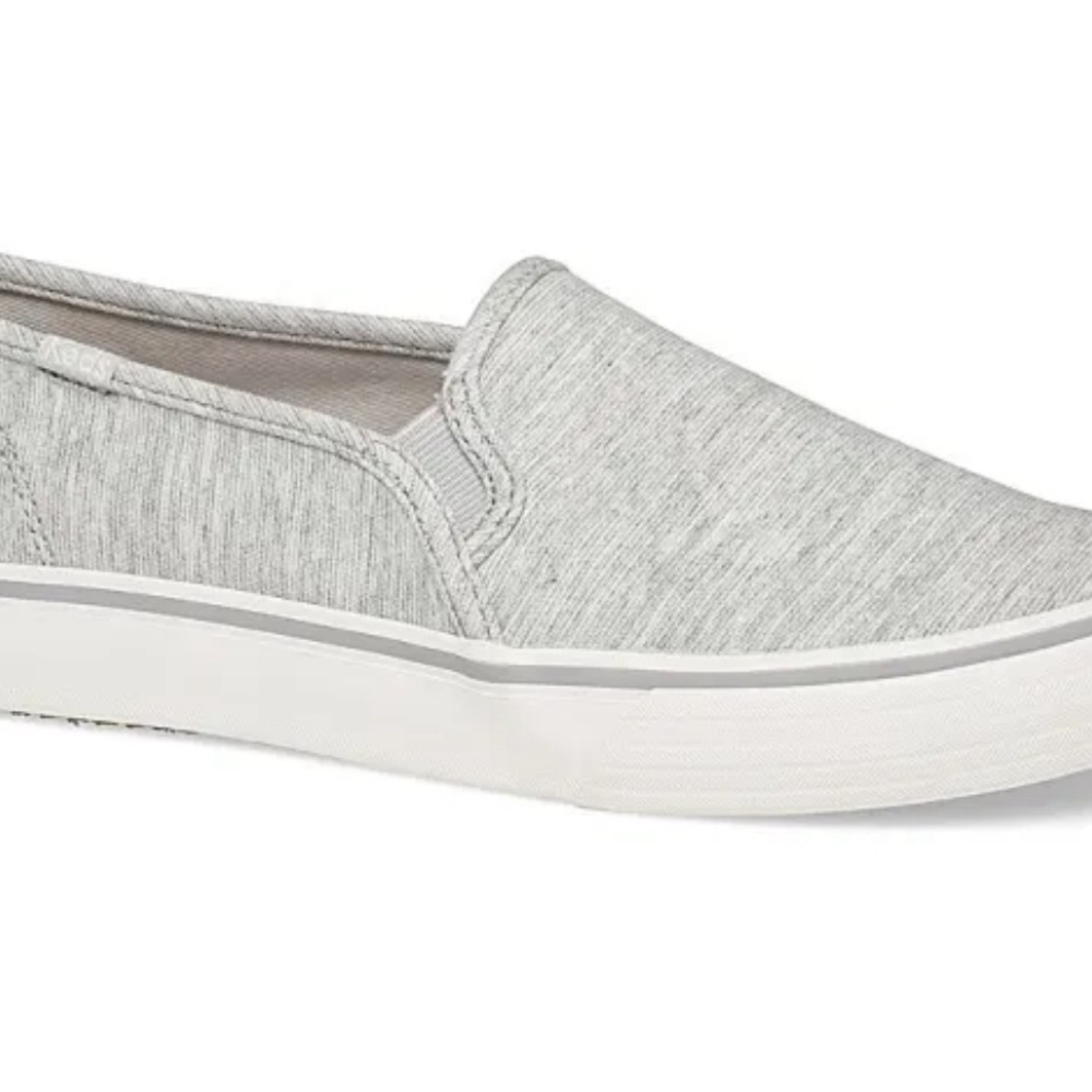 KEDS Women's Double Decker Stripy Jersey Shoes size 9.5